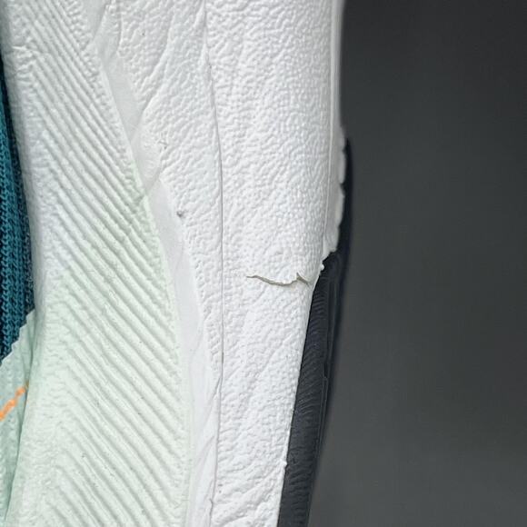 Nike Zoomx Vaporfly Next% 2 Running Shoes Men Size 9 Green White Comfort Sneaker - Picture 10 of 10